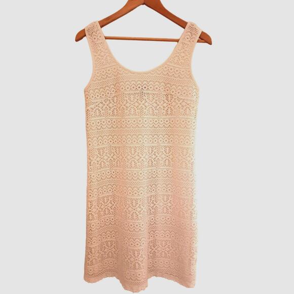 Isabel & Nina Off-White Lace Dress Size 4 - Picture 2 of 3